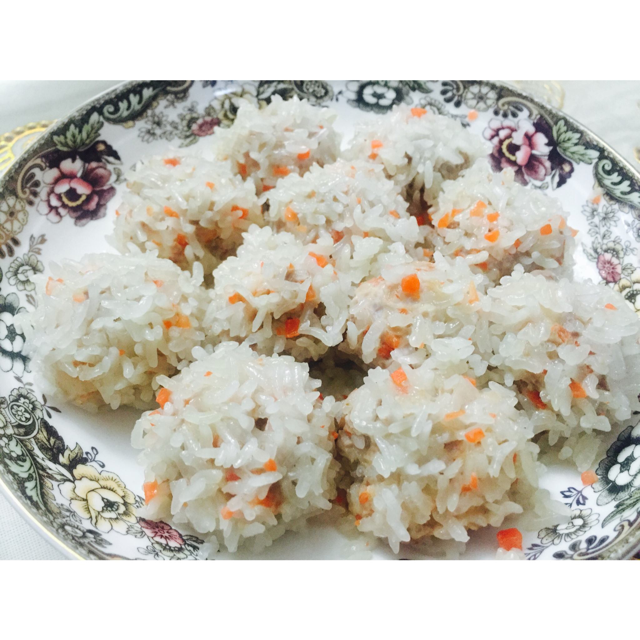 虾仁珍珠小丸子