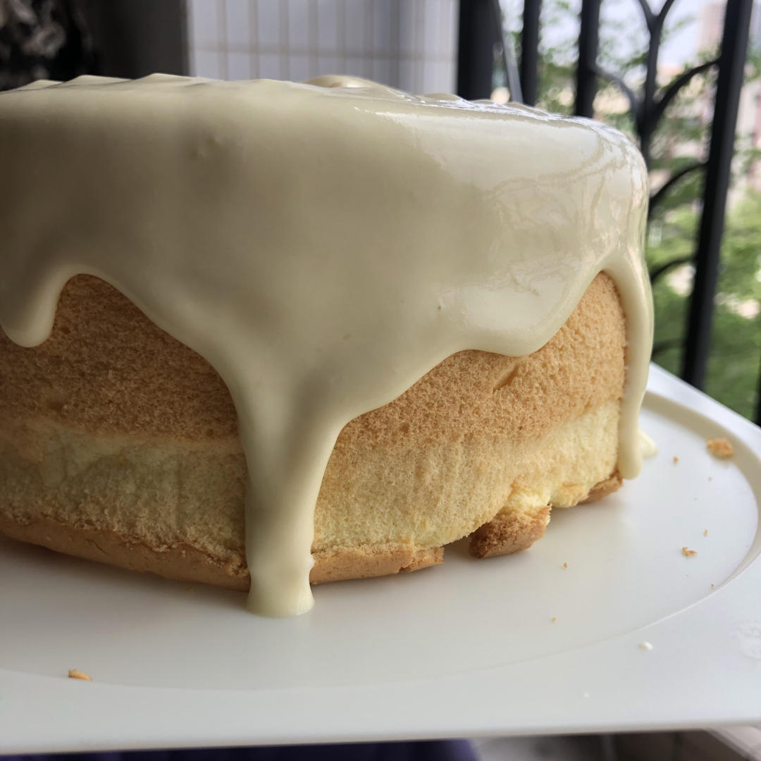 超好吃的豆乳爆浆蛋糕