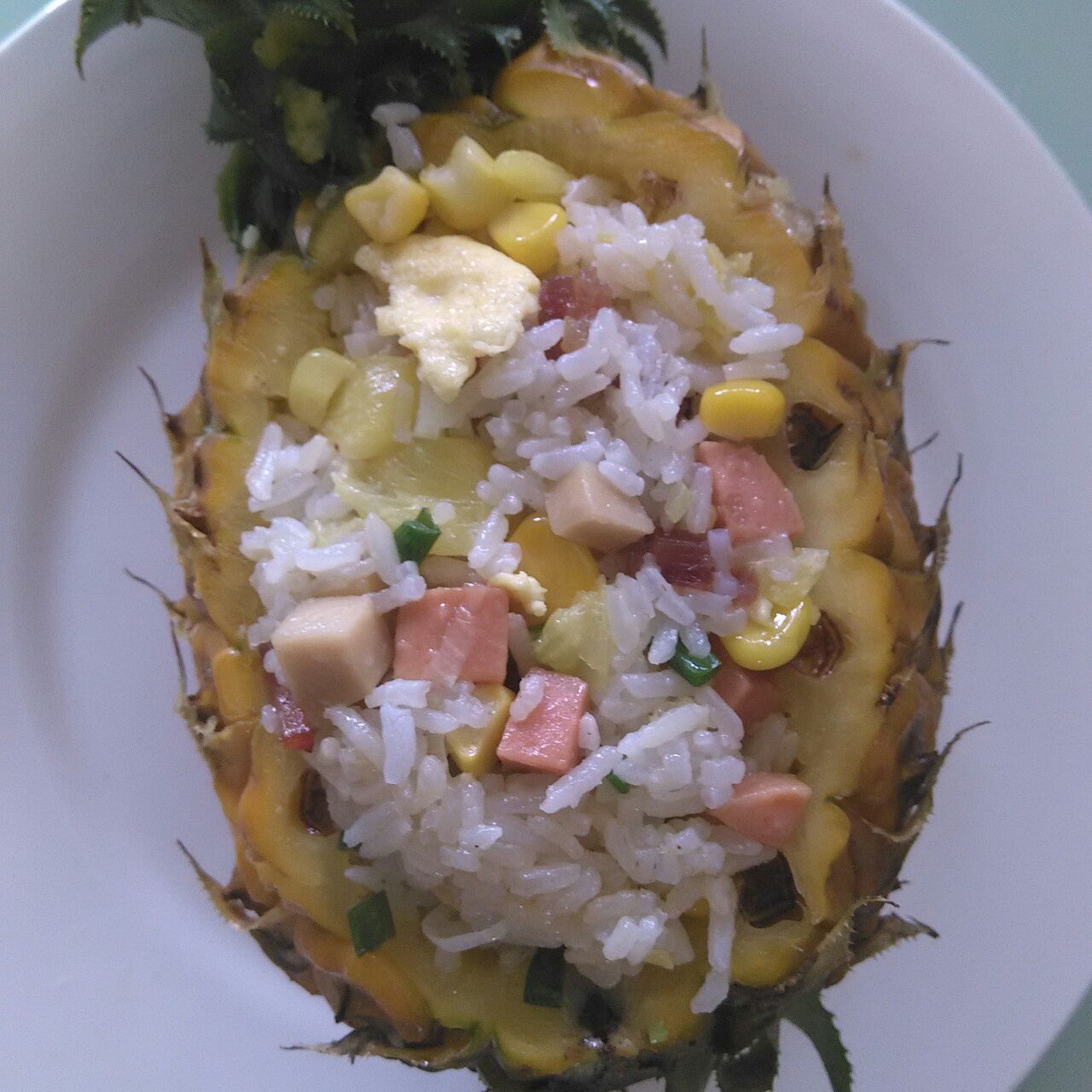 培根菠萝饭