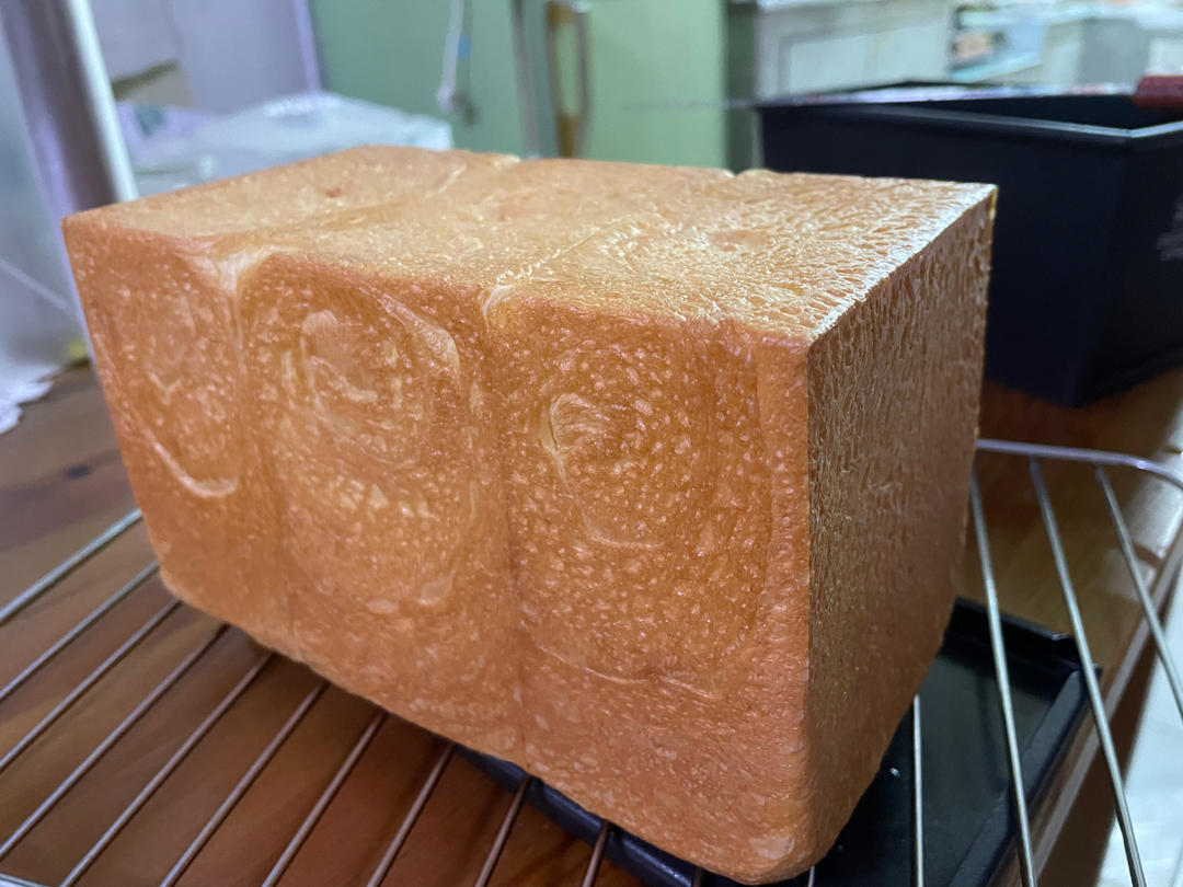 简单纯粹の牛奶吐司