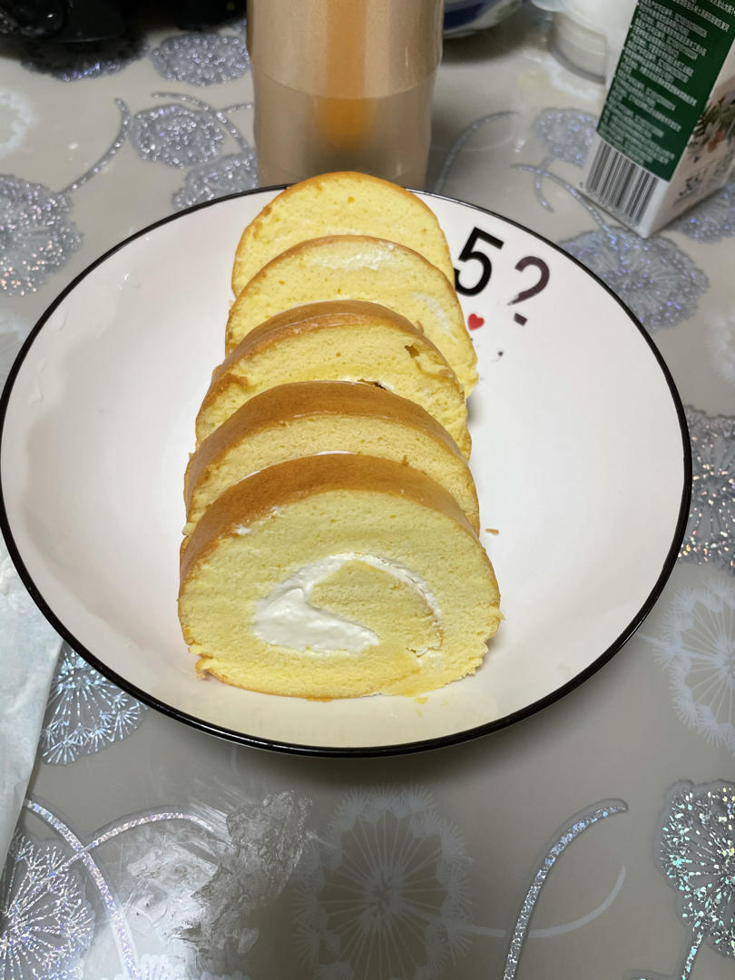 不用金烤盘的小四卷
