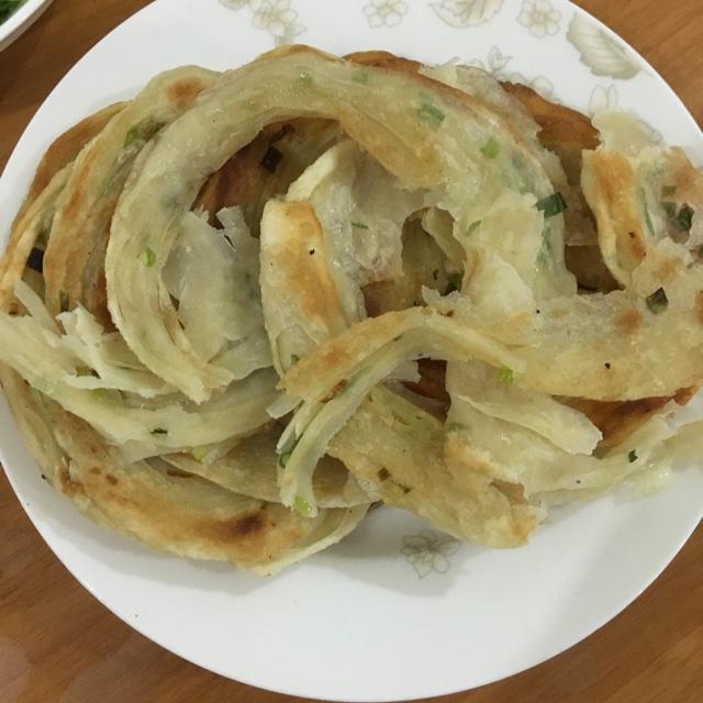 葱油手抓饼的做法