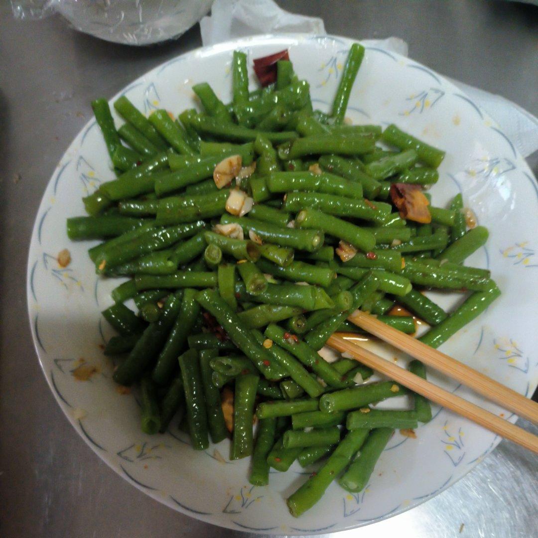 凉拌豇豆（奶奶的味道）