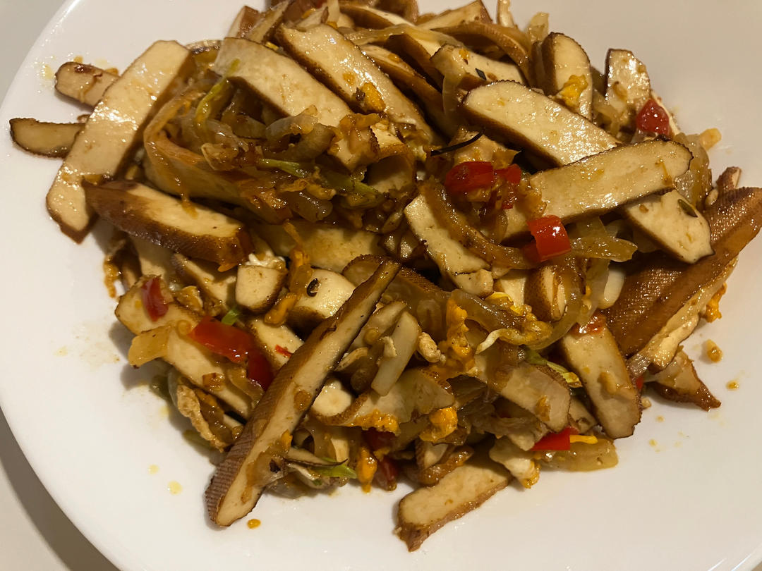 超简单小炒香干