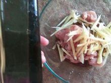 步骤图 电饭锅料理 清蒸麻油姜丝豚肉片的做法 电饭锅料理 清蒸麻油姜丝豚肉片的做法步骤 快手菜 下厨房