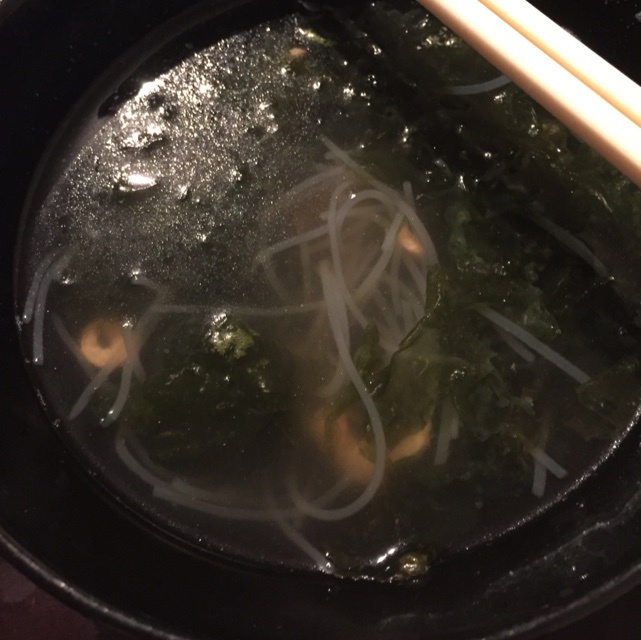 粉丝虾米紫菜汤