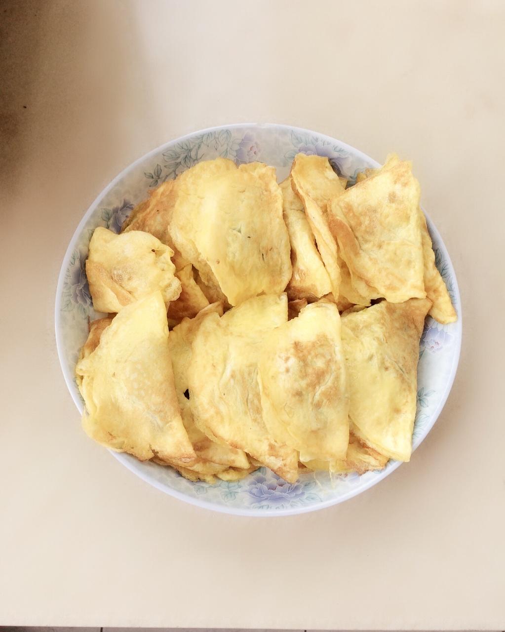 堂妈教你做美味蛋饺