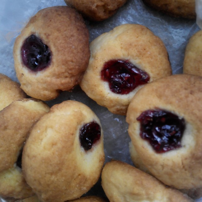 特浓奶香果酱酥饼