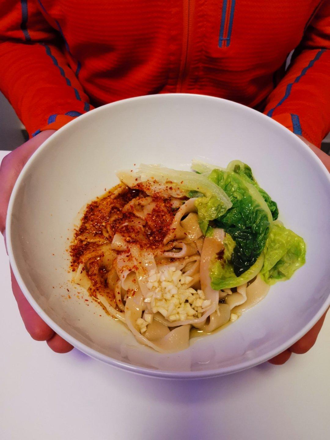 油泼扯面【曼食慢语】