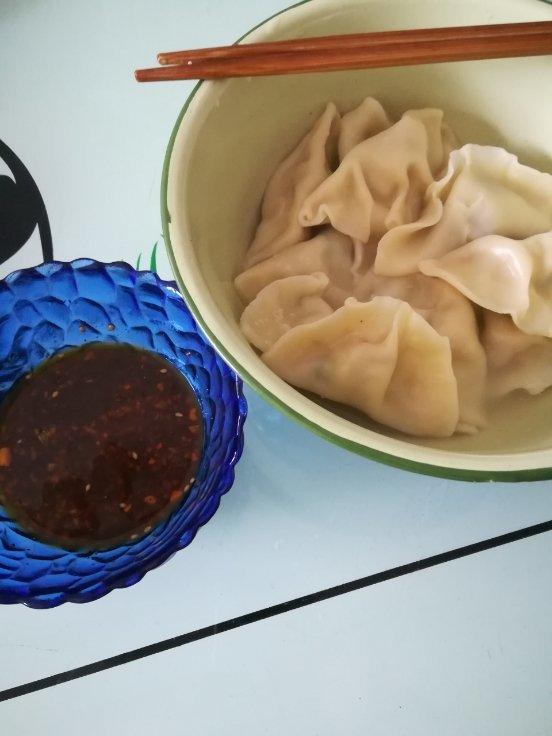 白菜猪肉水饺