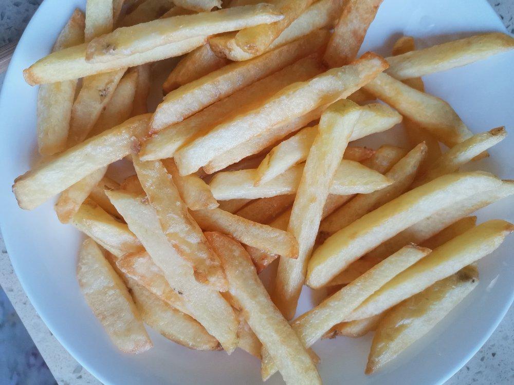 比肯德基好吃的炸薯条