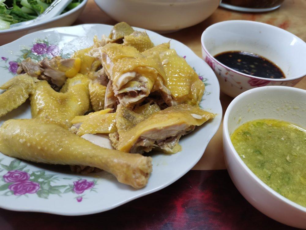 白斩鸡—独家秘制蘸酱料