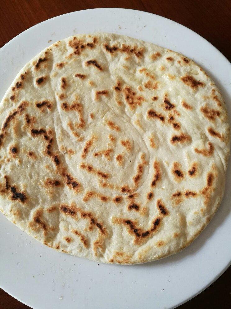 发面牛舌饼