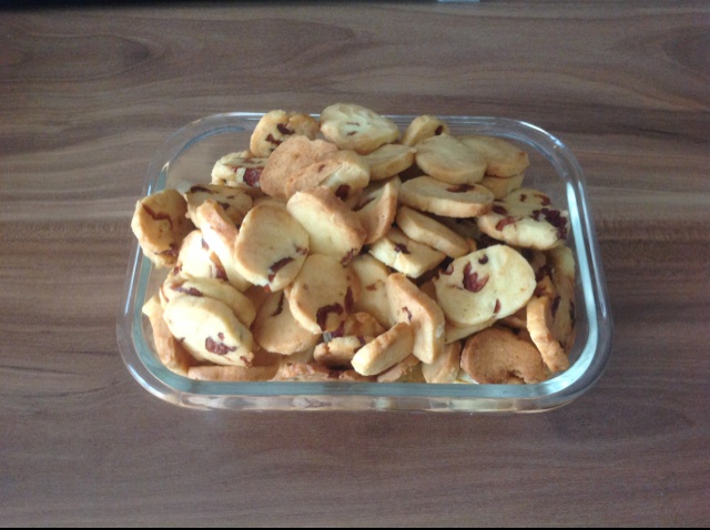 蔓越莓饼干--新手烘焙0压力 #皮黑森林#