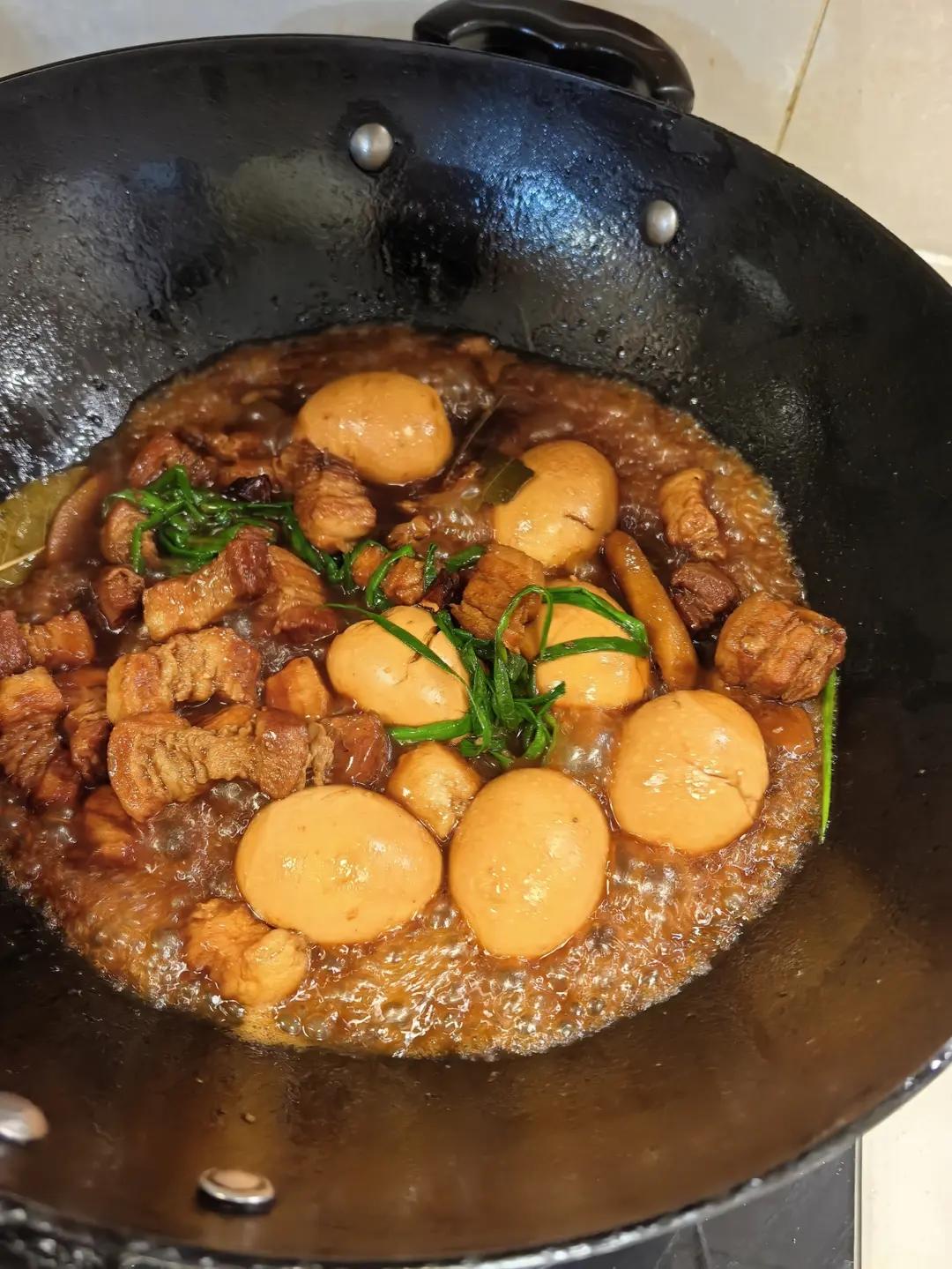 不焯水不放油的家常红烧肉