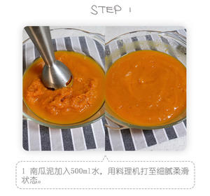 清甜南瓜羹，最最简单的美味！的做法 步骤1