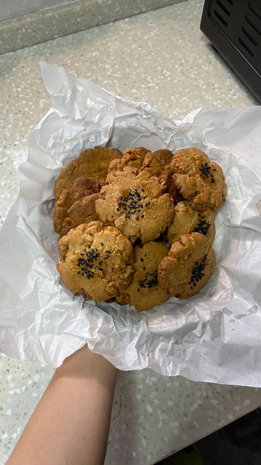 堂妈小厨——核桃酥