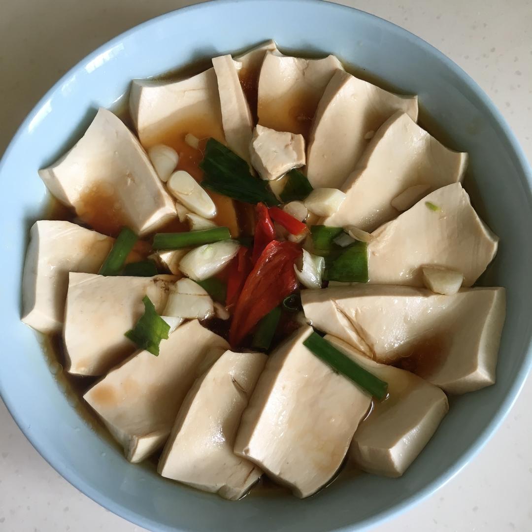 十分钟后开吃的农家豆腐