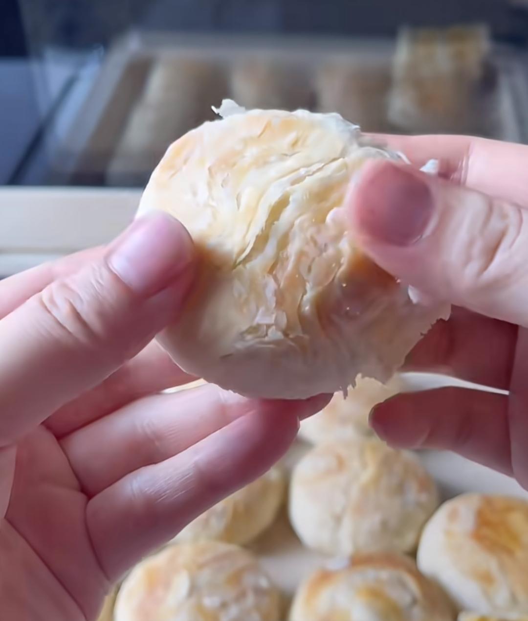 酥皮月饼万能饼皮