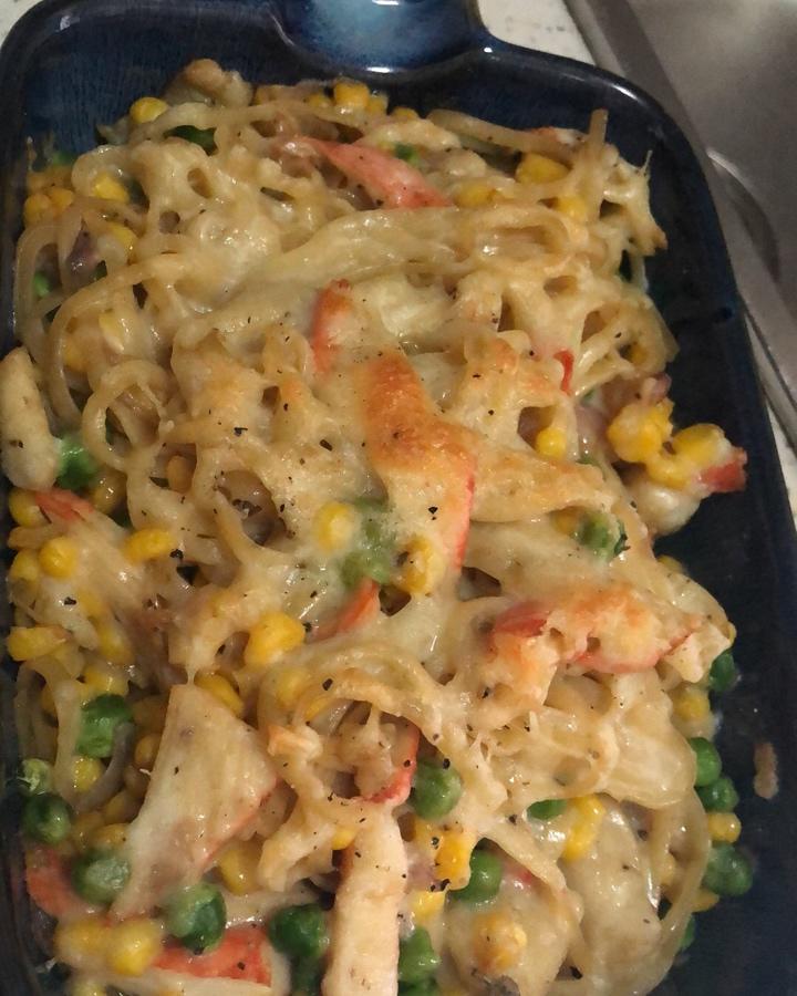 芝士肉酱焗意面