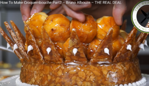 Croquembouche 小型泡芙塔攻略的做法 步骤35