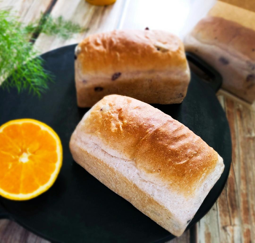 软噗噗的红酒全麦小葡萄