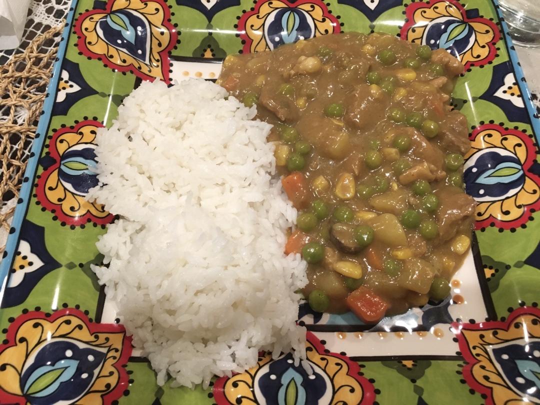 零失败日式咖喱鸡肉饭！！最正宗日本家庭做法！简单又好吃！