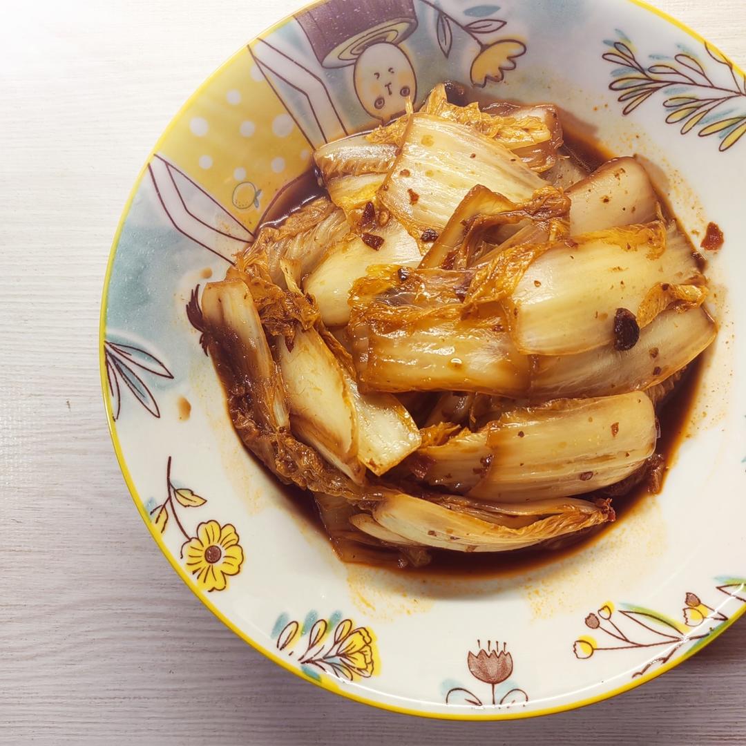 清炒娃娃菜