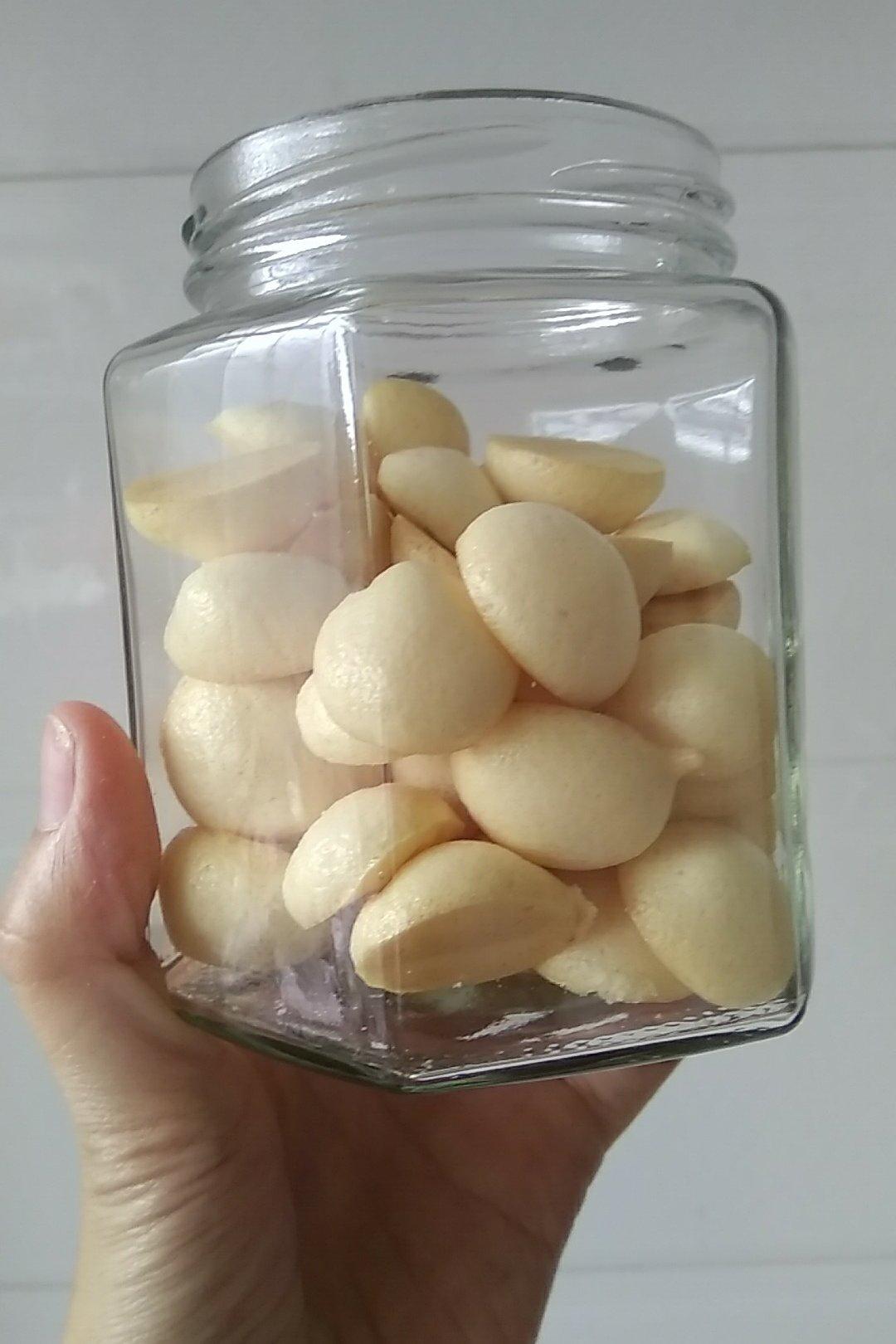 入口即化的蛋黄小饼干