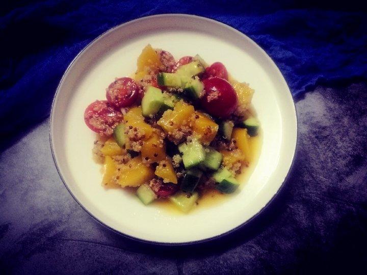 藜麦水果沙拉 Quinoa Frit Salad