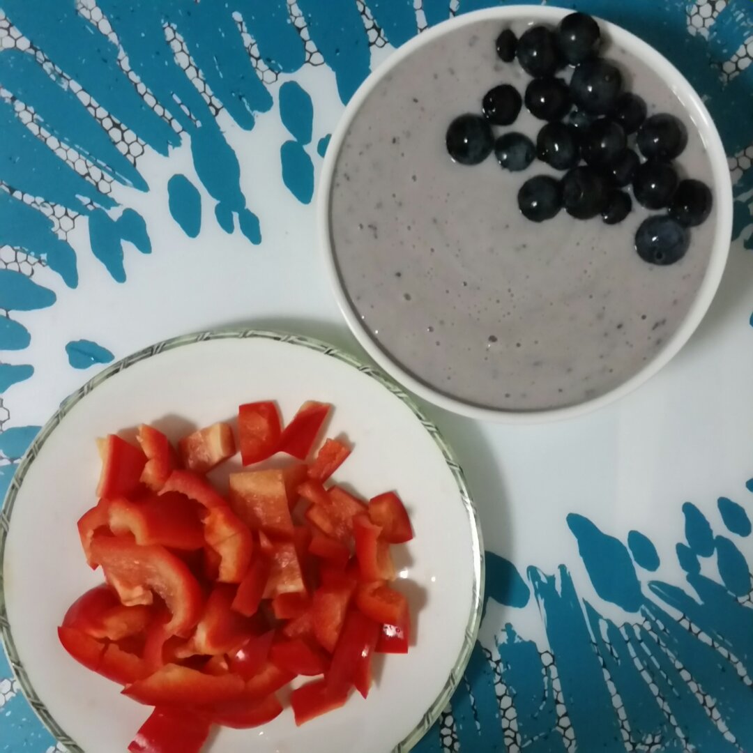鲜果豆腐smoothie丨健康·零食