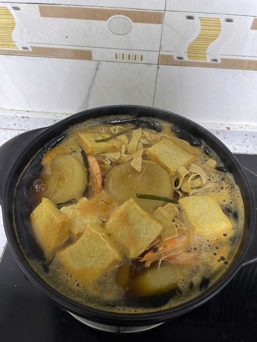 家庭关东煮｜汤底比便利店鲜甜