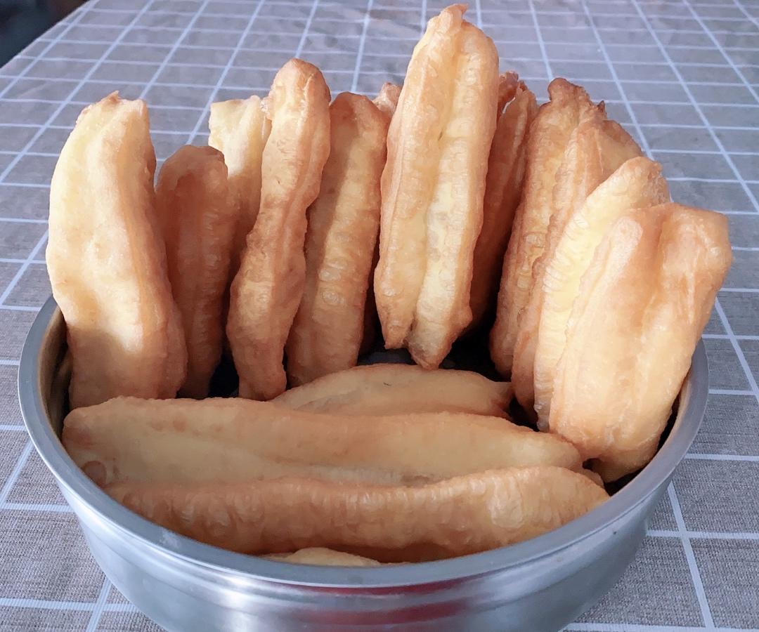 奶香小油条（酵母版）