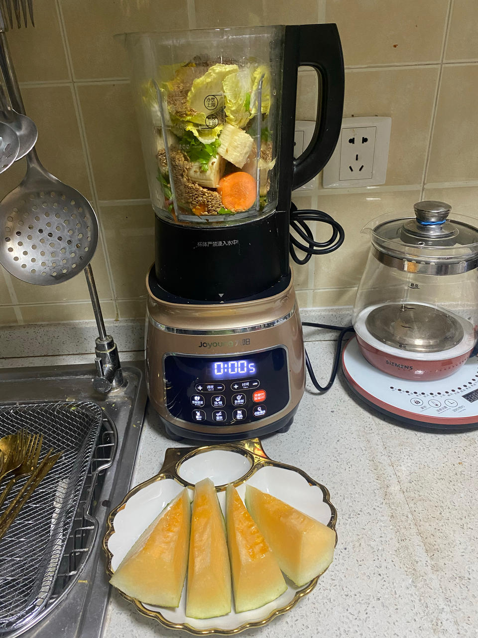 低脂全蔬食：果蔬昔