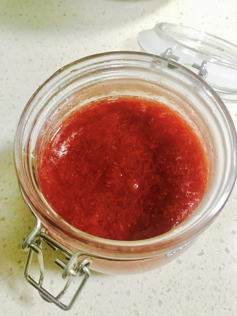 自制草莓酱