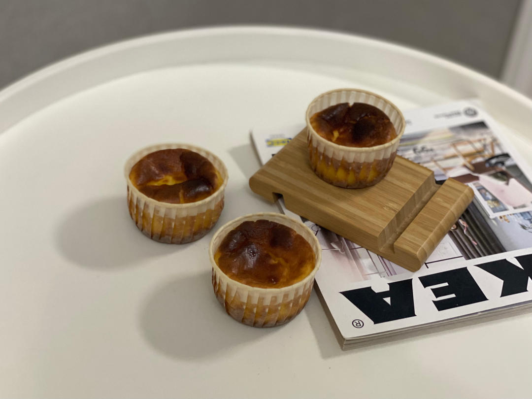 巴斯克芝士蛋糕『最简单的蛋糕』零失败🔥芝士控