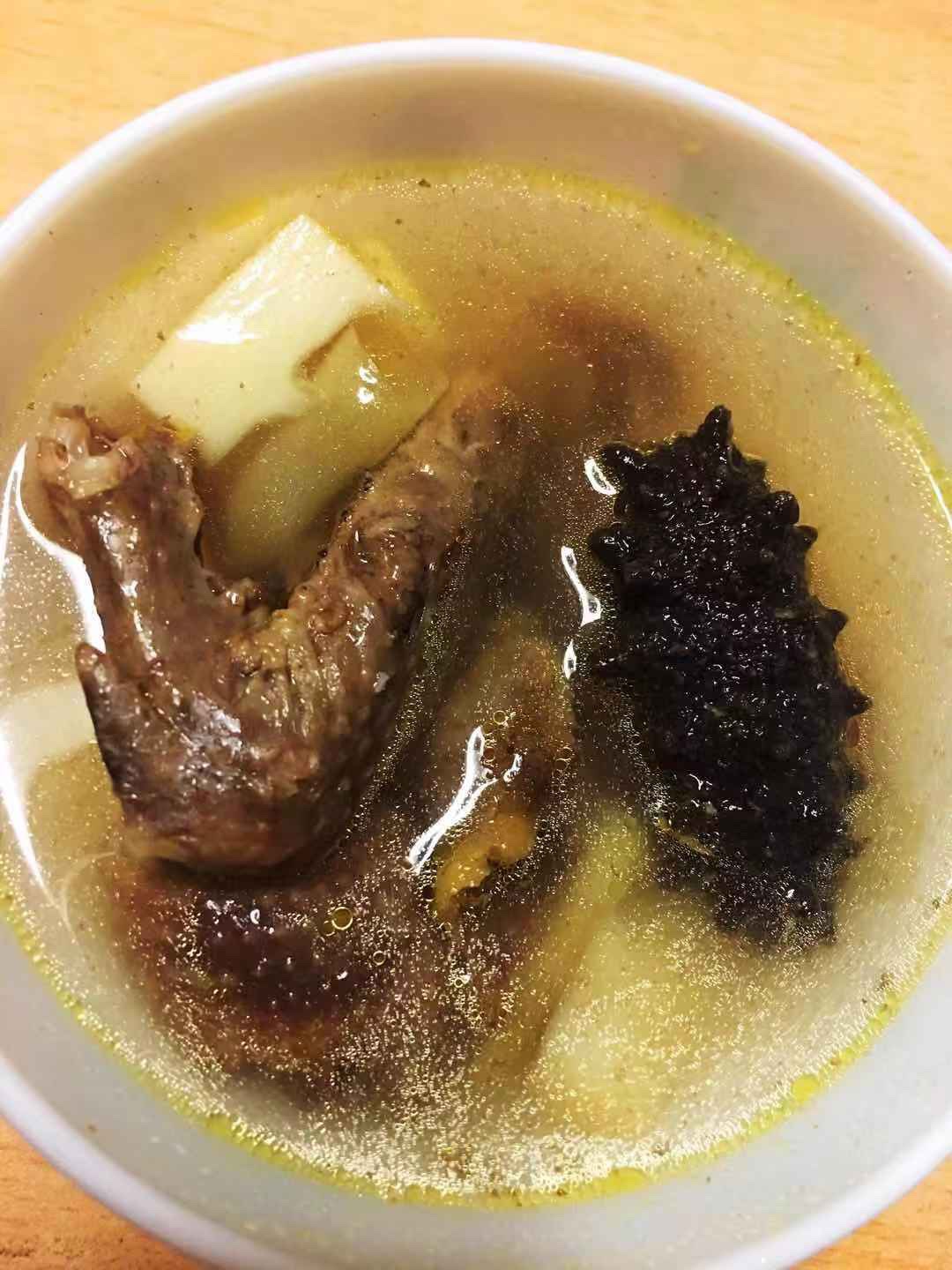 超简单的鸽子海参汤的做法