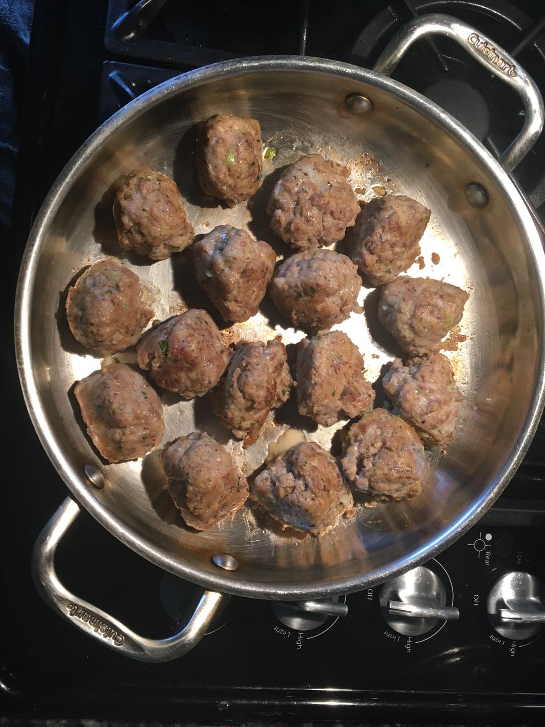 西式肉球meat ball