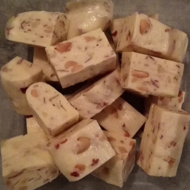 棉花糖版牛轧糖