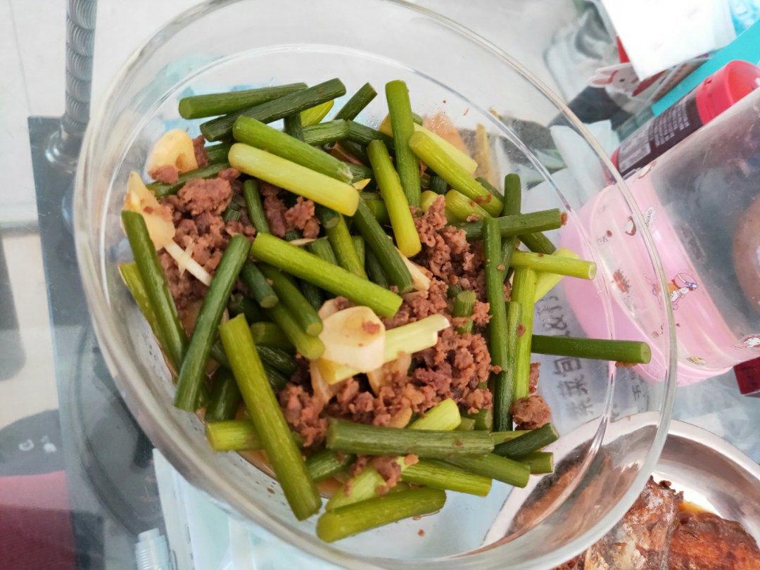蒜薹炒肉