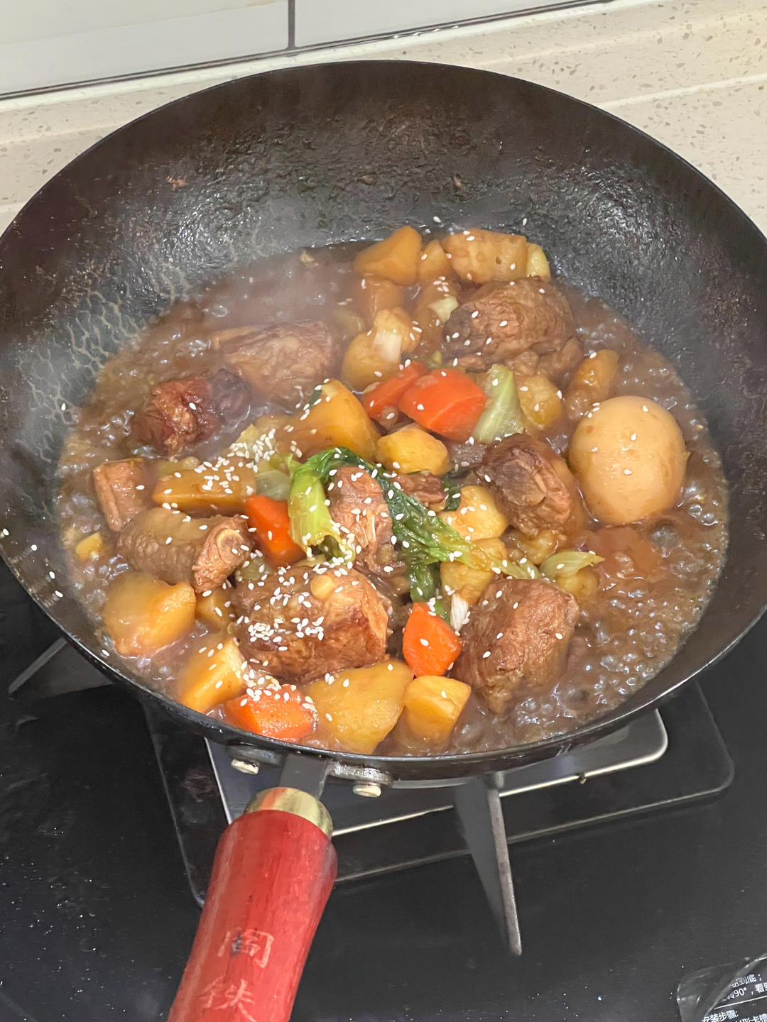 最简单的红烧排骨【你肯定会！！！】