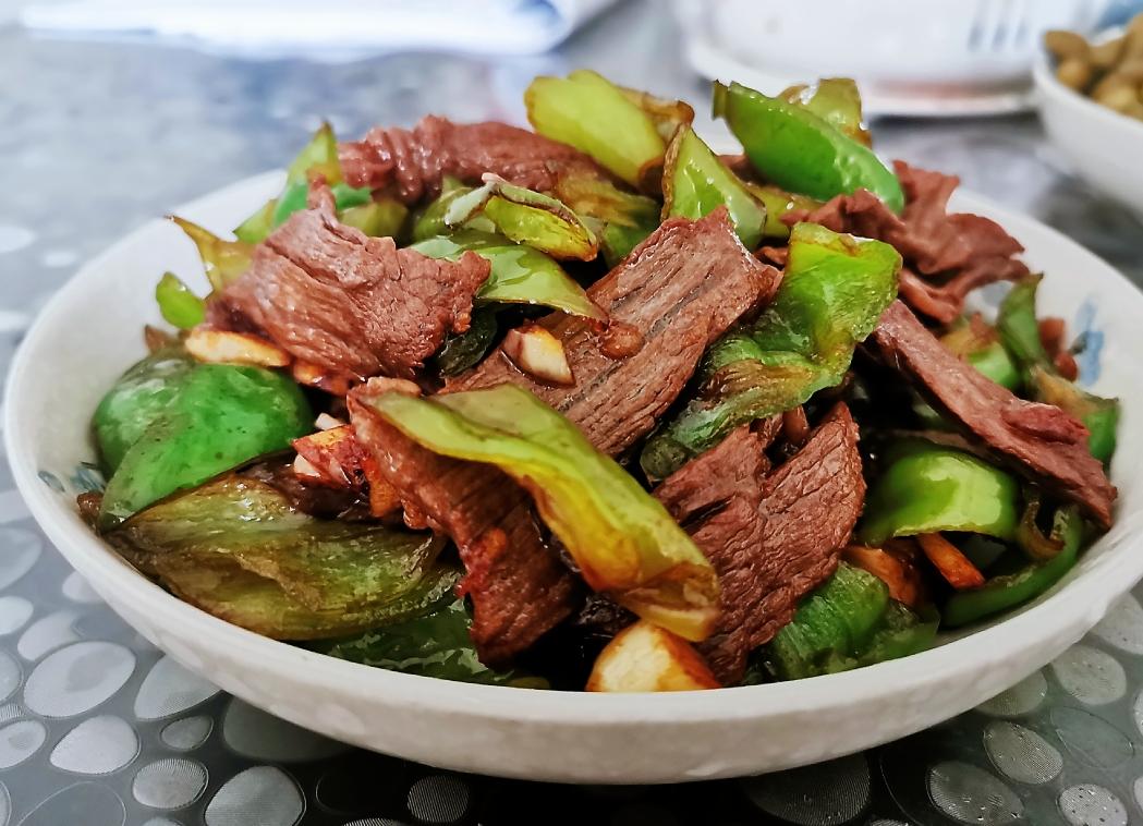 青椒牛肉片