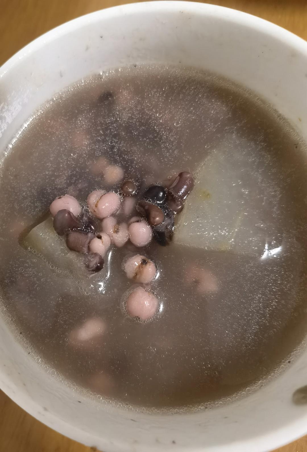 赤小豆薏米冬瓜瘦肉汤