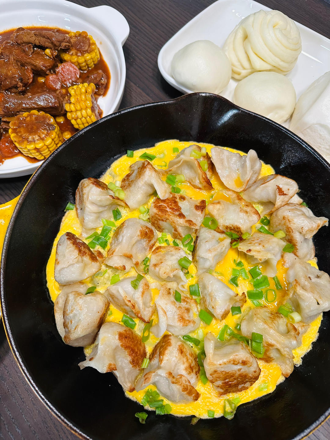 懒人快手抱蛋煎饺