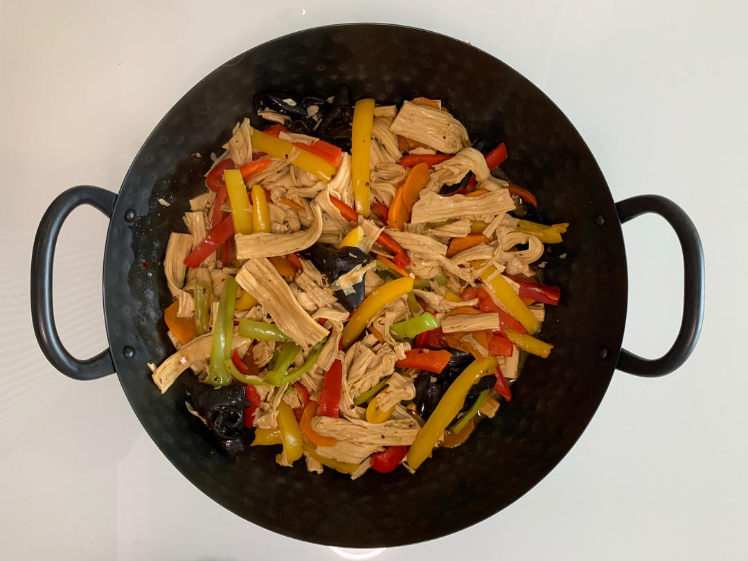 比肉还好吃的烧腐竹