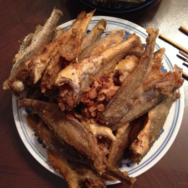 酥炸小黄花鱼