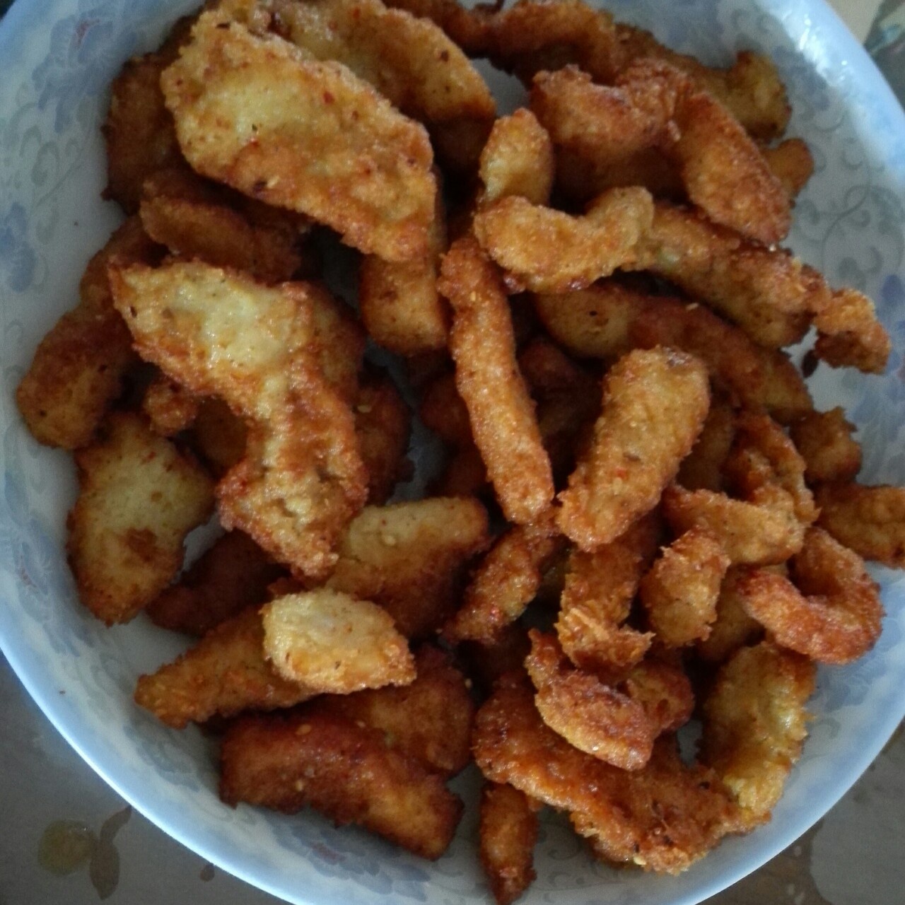 炸鸡柳