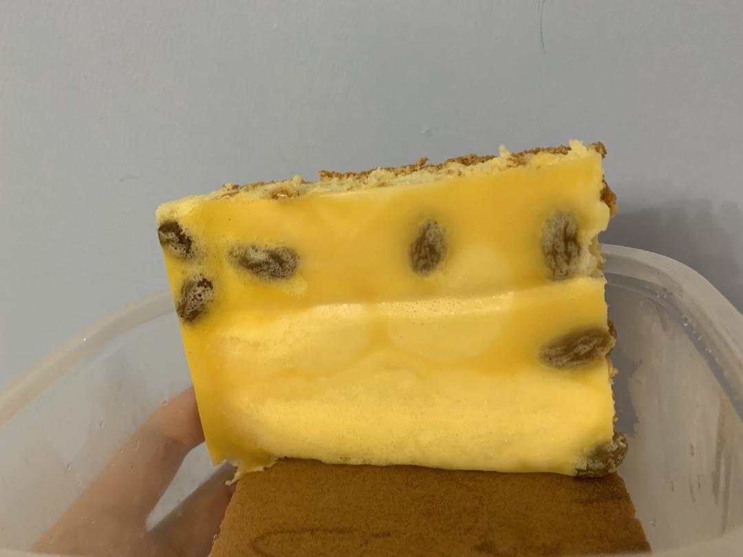 超duang～抖臀古早蛋糕～8寸｜爆浆芝士｜原味｜可可
