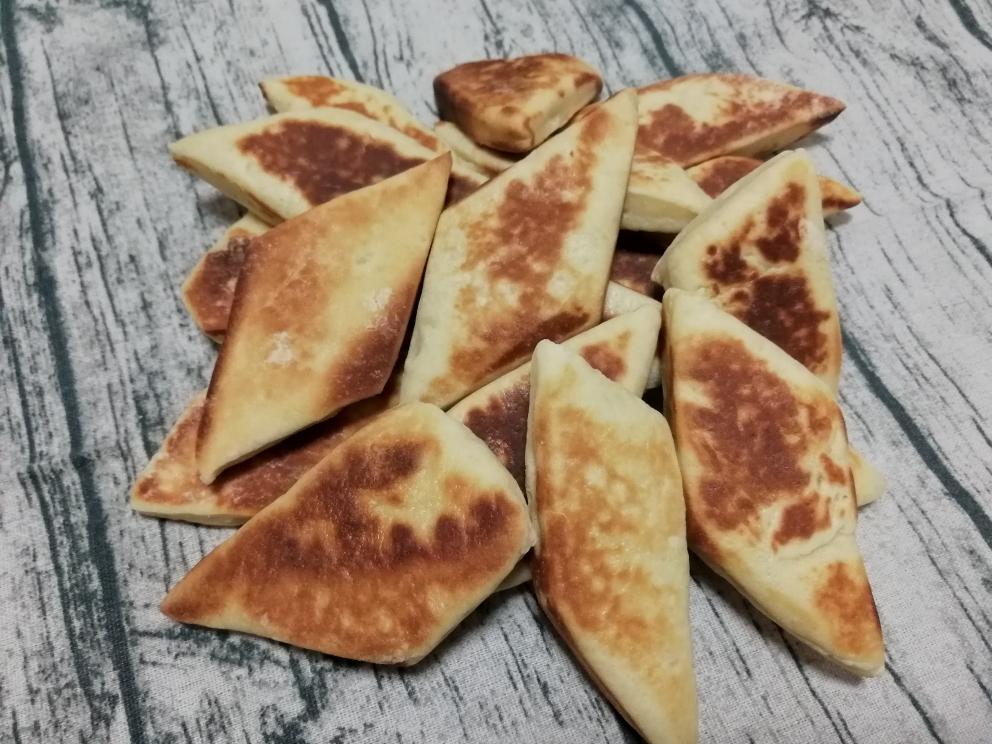 发面菱形块的做法