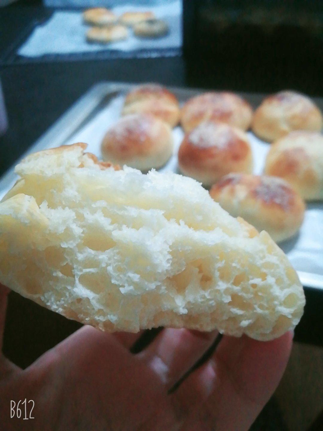 超级松软的椰蓉餐包🍞